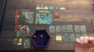 Final Girl Board Game Live Playthrough