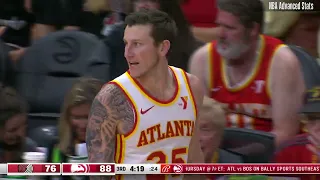 Rayan Rupert 7 pts 6 reb 5 ast vs Atlanta Hawks | 2024-03-27