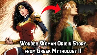 Wonder Woman Origin Story from Greek Mythology - Super Hero Origins | History