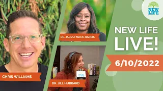 New Life Live! June 10, 2022 | Full Show