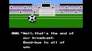 Tecmo Cup Soccer Game - Ending Scene & Credits