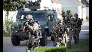 Jagdkommando trainiert mit amerikanischen, deutschen und polnischen Spezialeinheiten im Burgenland