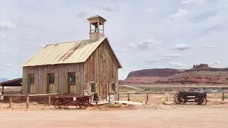 The Road to Moab on Travel Day Thru Scenic Utah - Small Old West Towns & Amazing Desert Views