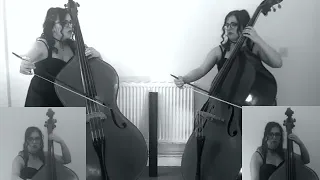 Elena plays Apocalyptica Bittersweet (Double Bass Cover)