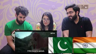 Betaal Official Trailer | Viineet Kumar, Aahana Kumra, Suchitra Pillai | Netflix | PAKISTAN REACTION