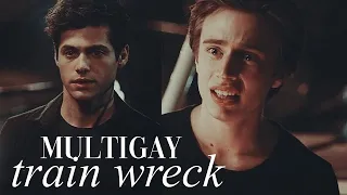 Multigay | Train Wreck