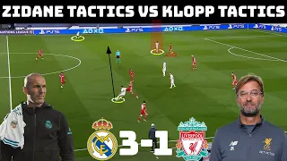 Tactical Analysis: Real Madrid 3 - 1 Liverpool | How Zidane Outdid Klopp |