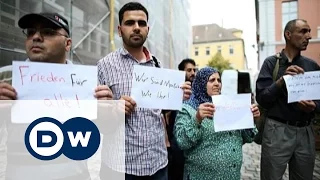 Акція біженців у Німеччині: "Ми - не терористи"