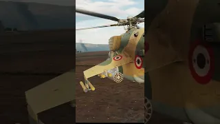 DCS MI-24P Hind vs Apache PVP