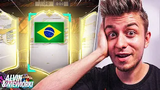 MAMY GO!!! CUDOWNY PICK Z IKONĄ MOMENTS! FIFA 21: ALVIN I WIEWIÓRKI [#317]