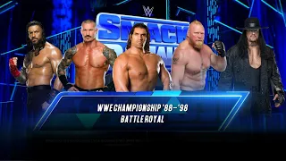 THE GREAT KHALI RANDY ORTON BROCK LESNAR UNDERTAKER & ROMAN REIGNS