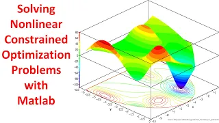 Solving Nonlinear Constrained Optimization Problems with Matlab