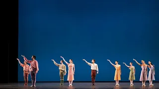 Trailer: Stream The Royal Ballet's Balanchine and Robbins from 11 June 2021