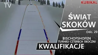 Turniej Czterech Skoczni - BISCHOFSHOFEN - Kwalifikacje | ŚWIAT SKOKÓW