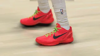 NBA 2K24 New Gen Shoe Creator Nike Kobe VI Reverse Grinch