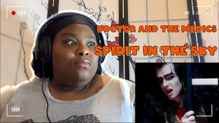 DOCTOR AND THE MEDICS - SPIRITS IN THE SKY REACTION