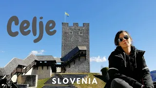 CELJE - Old Castle of Celje - SLOVENIA 2020