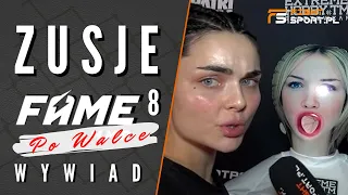 ZUSJE: SZAMOTAŁA SIĘ JAK ŁOSOŚ W SIATCE! TERAZ MA SZACUNEK DO MNIE? PO FAME MMA 8!