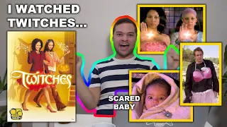 I Watched Twitches For the First Time (Questions for Disney Channel)