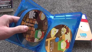 South Park Seasons 1 - 10 Blu-Ray Collection Unboxing