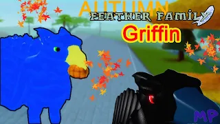 осень и грифон в симуляторе птиц роблокс (roblox feather family griffin)  | Multikplayer