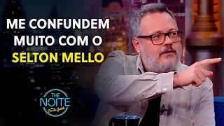 Danton Mello relembrou a história inusitada que viveu ao lado do irmão Selton | The Noite (27/10/22)