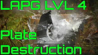 LAPG Level 4 Body Armor VS .300 Win Mag - Body Armor Penetration Testing/Destruction