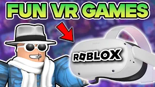 Top 10 BEST Roblox VR Games (2023)