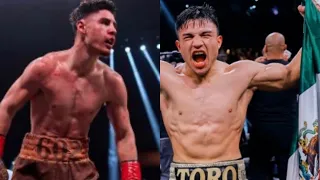 Elijah Garcia VS El Toro Resendiz:📺🥊💰