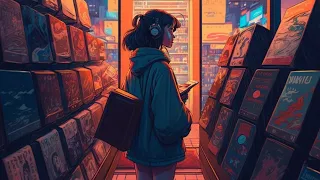 escape to the bookstore. 📚 lofi hip hop/ chill beats. [study/ sleep/ relax]