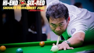 Hi-end snooker SIX-RED - แตกแล้วคนแรก!!! Maximum 75 แต้ม โดย คงกฤตย์ เกตุพัฒนกุล (กู๊ด ไดมอนด์)