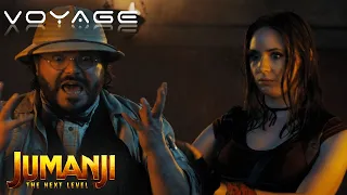 Fridge And Martha Swap Avatars | Jumanji: The Next Level | Voyage | With Captions