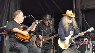 Mouse Mayes & Buddy Whittington - Louisiana Blues - 5/7/23 Dallas International Guitar Festival