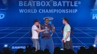 Alem vs NaPoM - Final - 4th Beatbox Battle World Championship