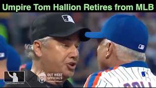 Umpire Tom Hallion Retires from Baseball After Lengthy MLB Career