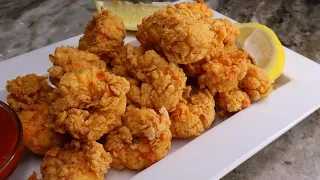 How To Make The BEST Fried Shrimp| Better Than Popeyes| Crispy Fried Shrimp