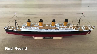 RMS Titanic Revell 1/700