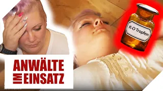 K-OTropfen im Imbiss! Wer hat Marie betäubt und überfallen? | 1/2 | Anwälte im Einsatz | SAT.1