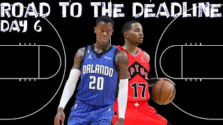 Will The Raptors Make Magic???Road to the Deadline Day 6 #nba #nbatrade