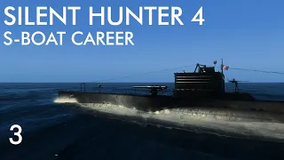 Silent Hunter 4 - S-Boat Career || Episode 3 - Three Days Near Kiska.