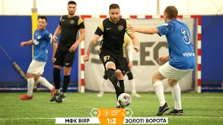 Огляд матчу | МФК ВіЯр 1 : 2 Золоті Ворота