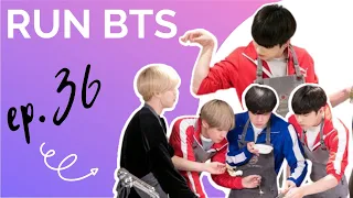 ENG SUB - RUN BTS EP. 36 FULL 💜