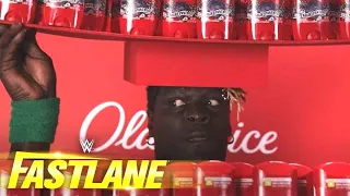 Old Spice rep briefly wins the 24/7 Title: WWE Fastlane 2021 (WWE Network Exclusive)