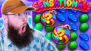 I SPENT OVER $90k ON MASSIVE SWEET BONANZA BONUS BUYS.. (Insane)