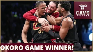 Isaac Okoro's game winner gives Cavs win in Brooklyn | Cleveland Cavaliers podcast