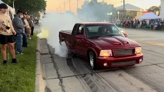 Harper cruise 2023 Burnout compilation!