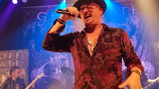 Geoff Tate " walk in the shadows " live a seyssinet le 26/03/2022