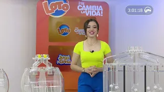 Sorteo LOTO 3:00 PM, Viernes 03 de Mayo de 2024