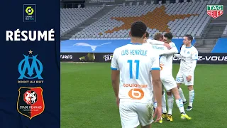 OLYMPIQUE DE MARSEILLE - STADE RENNAIS FC (1 - 0) - Résumé - (OM - SRFC) / 2020-2021