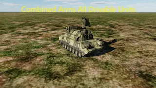 Combined Arms Drivable Units List, DCS World